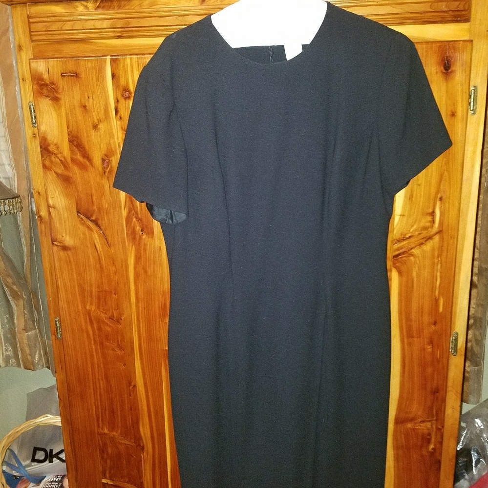 Liz Claiborne little black dress